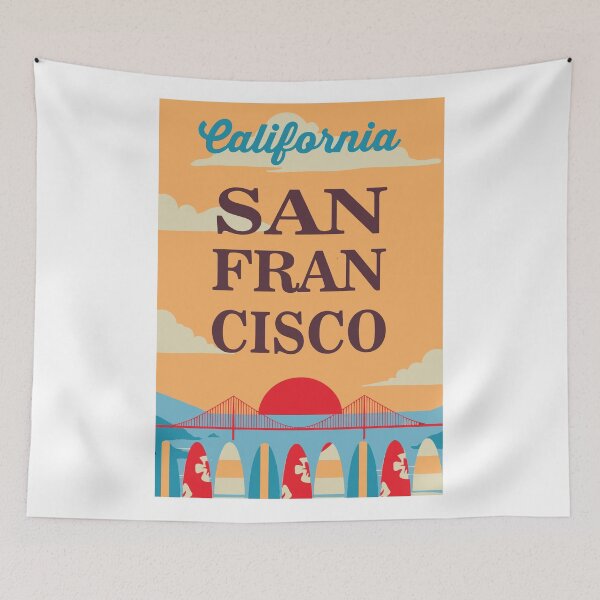 Item preview, San Francisco. designed and sold by America Roadside..