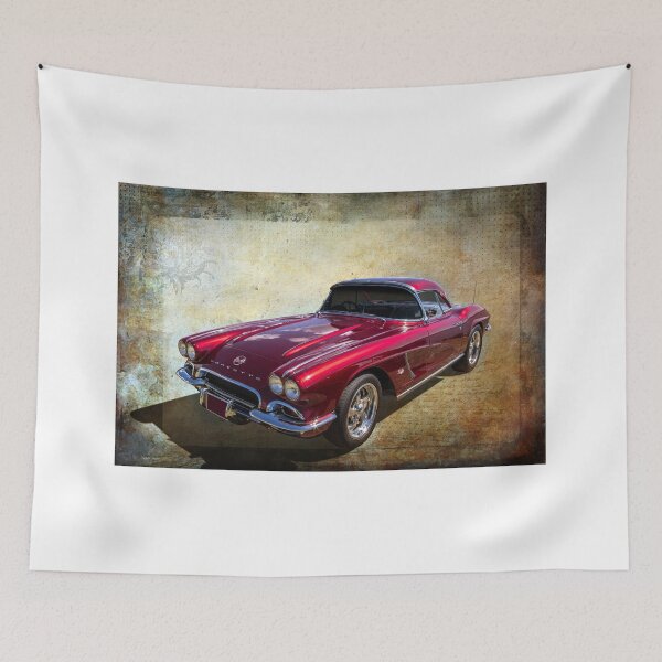 Item preview, Lil Red Corvette designed and sold by Hawley Designs.