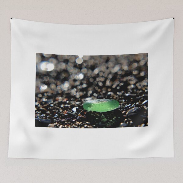 Item preview, Green Sea Glass designed and sold by Kathleen Daley.