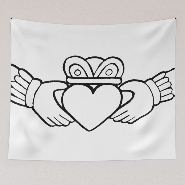 Item preview, Irish Claddagh designed and sold by melissapeterson.