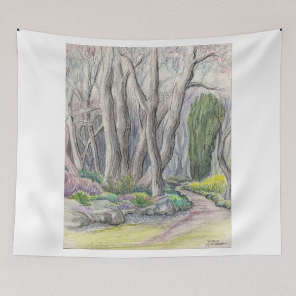 Item preview, The Dancing Oaks of Beacon Hill designed and sold by Karen Gillmore.