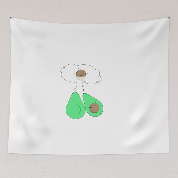 Item preview, Expecting Avo designed and sold by Snofpix.