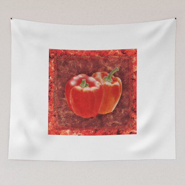 Item preview, Bell Peppers Decorative Painting designed and sold by Irina Sztukowski.
