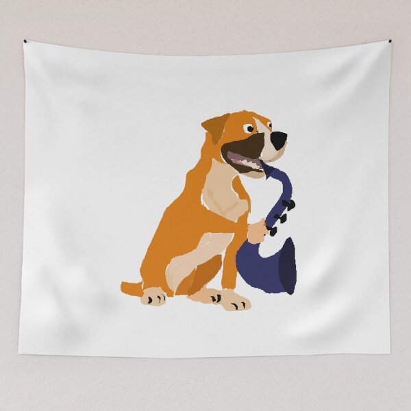 Item preview, Funny Cool Boxer Dog Playing Saxophone designed and sold by Nature's Fancy.