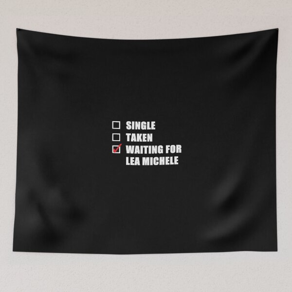 Item preview, Waiting For Lea Michele designed and sold by kardish.