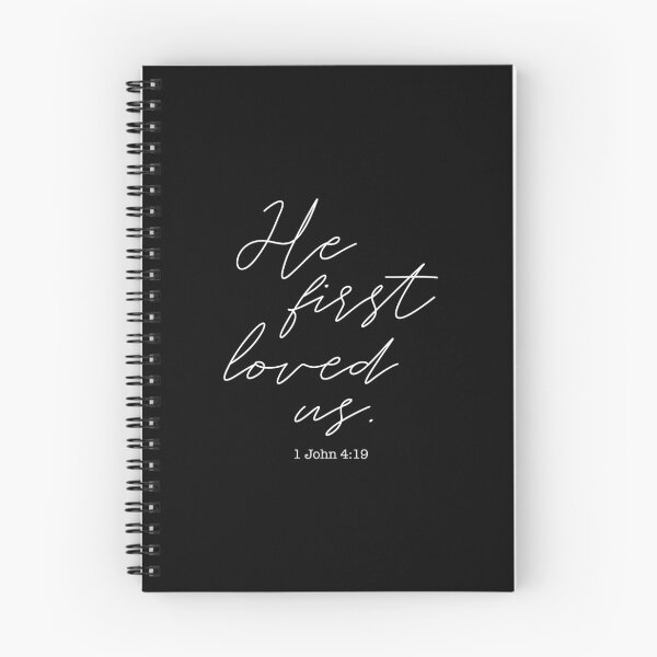 Item preview, He first loved us  designed and sold by corbrand.
