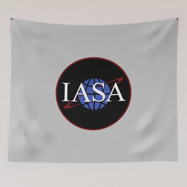 Item preview, Farscape - International Aeronautics and Space Administration (IASA) designed and sold by AFFPrints.