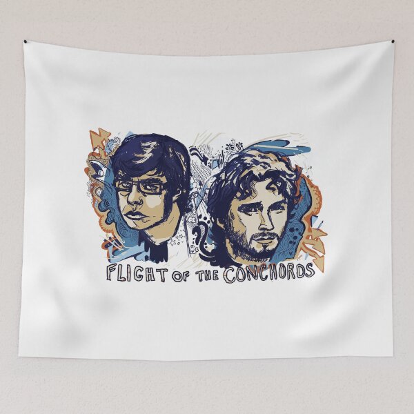 Item preview, Flight of the Conchords designed and sold by SophilliaArts.
