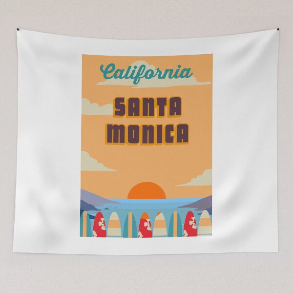 Aperçu de l'œuvre Santa Monica. créée et vendue par America Roadside..