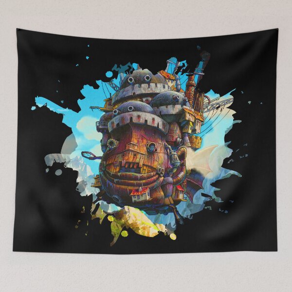 Item preview, Howls painting designed and sold by whereismypanda.