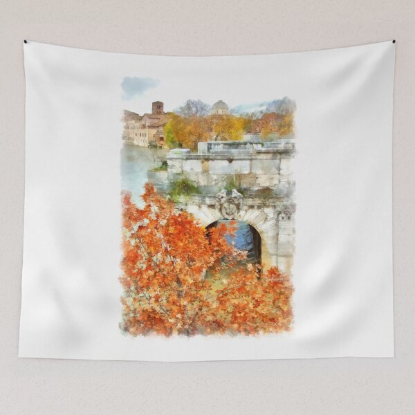 Item preview, Rome: Tiber River bridge designed and sold by Giuseppe Cocco.
