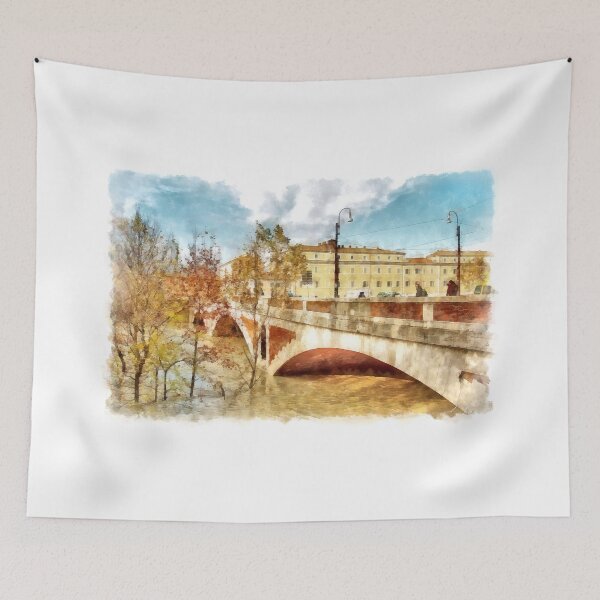 Item preview, Rome: Tiber River bridge designed and sold by Giuseppe Cocco.