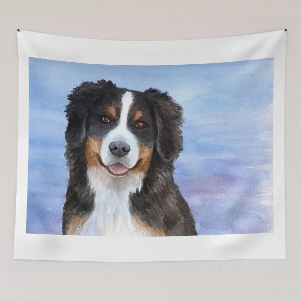 Item preview, Dog 125 Bernese Mountain designed and sold by artbylucie.