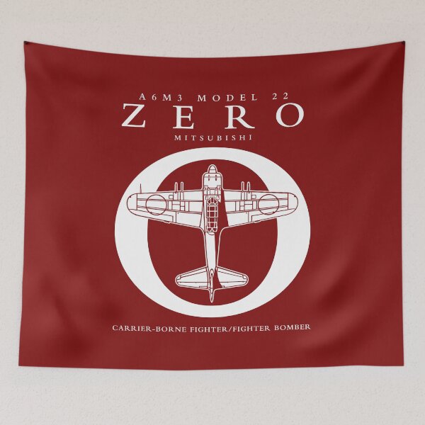 Item preview, Mitsubishi Zero! Banzai! designed and sold by b24flak.
