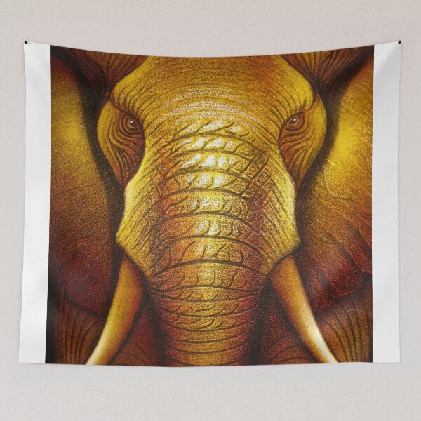 Item preview, Elephant 01 designed and sold by tanduksapi.