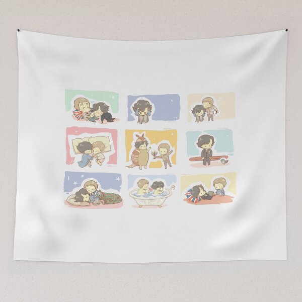 Item preview, Johnlock designed and sold by addigni.