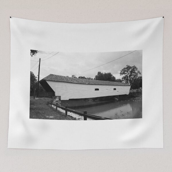 Item preview, Elizabethton, TN, Covered Bridge, 2008 designed and sold by Frank Romeo.