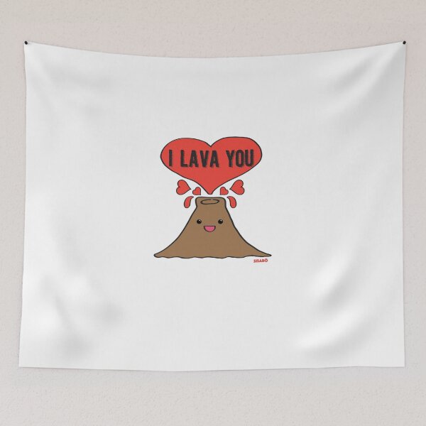 Item preview, Lava Love designed and sold by sisaro.