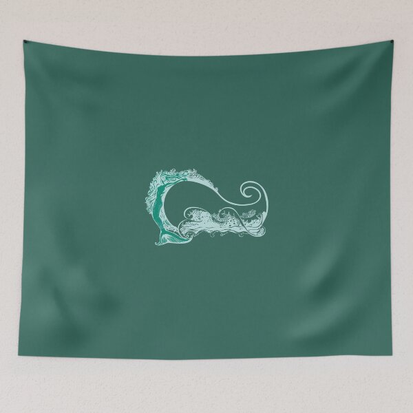 Item preview, Mermaid on the waves designed and sold by EnjoyRiot.