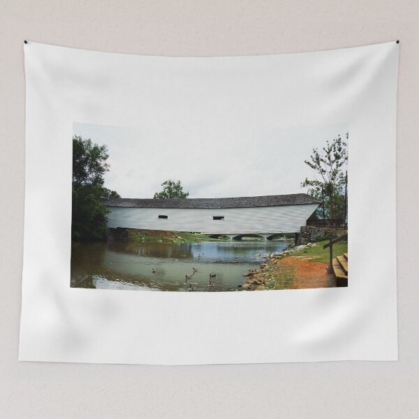 Item preview, Elizabethton, TN, Covered Bridge, 2008 designed and sold by Frank Romeo.