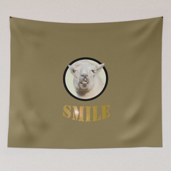 Item preview, Alpaca Smile  designed and sold by hawkie.