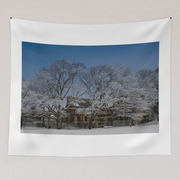Item preview, Winter day in Brookline designed and sold by LudaNayvelt.