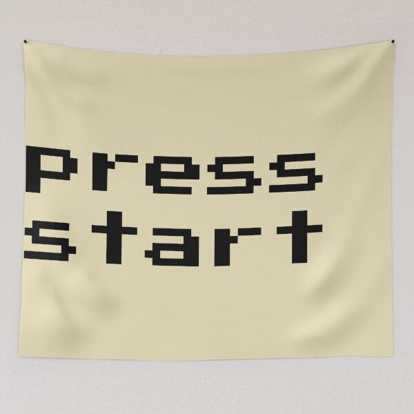 Item preview, Press start - arcade game designed and sold by EnjoyRiot.