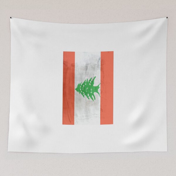 Artikelvorschau, Flagge Libanon entworfen und verkauft von WAMTEES.