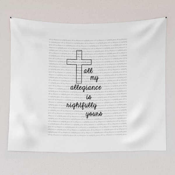 Item preview, All My Allegiance is Rightfully Yours designed and sold by tessthebookworm.
