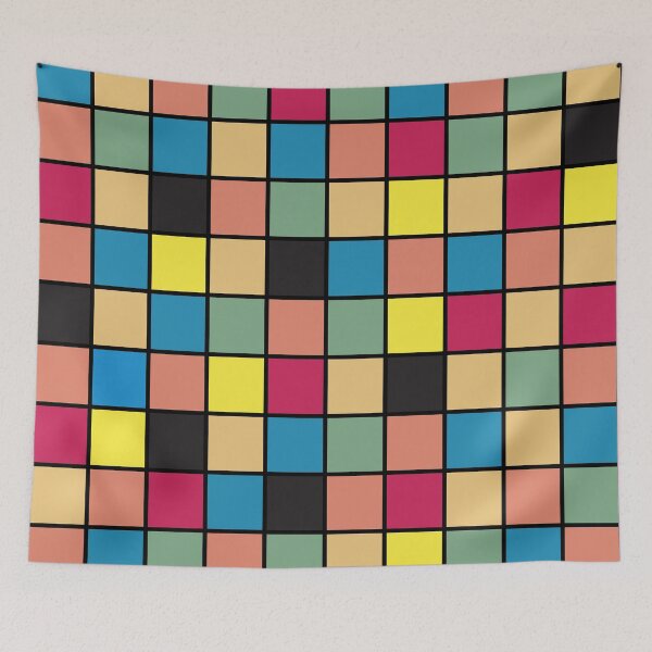 Item preview, color squares designed and sold by RusticShiraz.