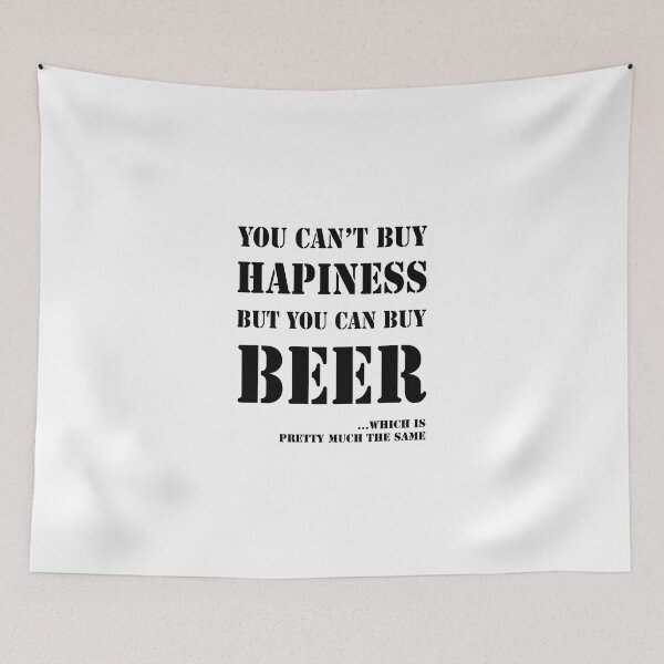 Item preview, BEER IS HAPINESS designed and sold by jaiidi2.