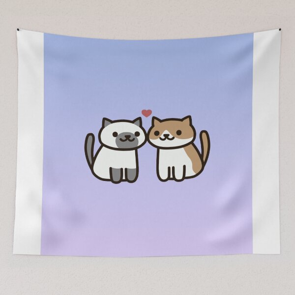 Item preview, Neko Atsume - Love designed and sold by alyciadebnam.