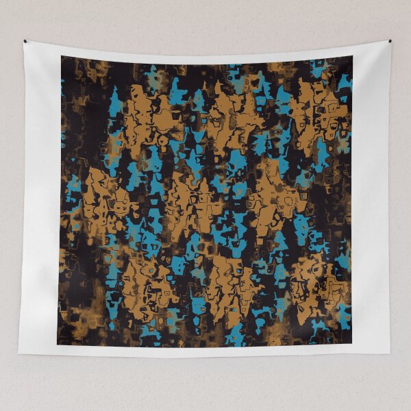 Item preview, Blue brown texture designed and sold by lalylaura.