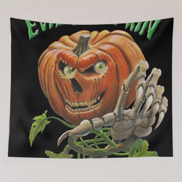 Item preview, The Evil Pumpkin designed and sold by SteensArt.