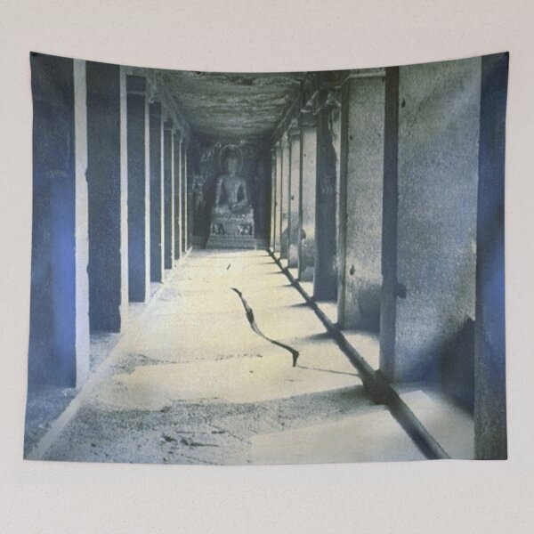 Item preview, Ajunta Caves, India designed and sold by BeaverHeaven.