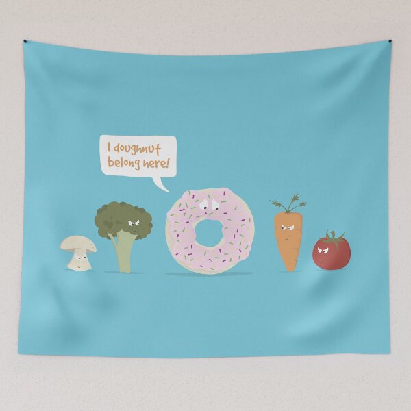 Item preview, I Doughnut Belong Here designed and sold by Wiggles of Wonder.