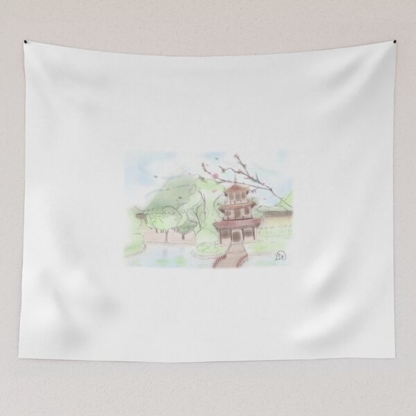 Item preview, Asian pagoda (B) designed and sold by liajung.