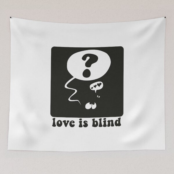Item preview, Love is blind designed and sold by nukem-empire.