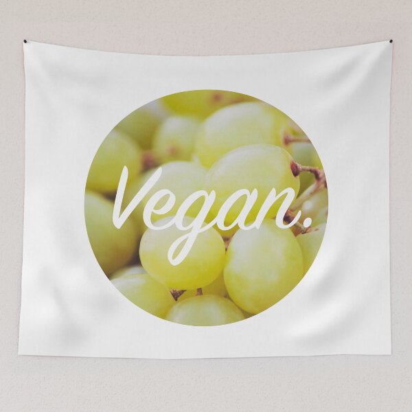 Artikelvorschau, Vegan. - Traubenkreis entworfen und verkauft von cclecombe.