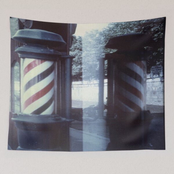 Item preview, Barbershop Pole Reflection designed and sold by BeaverHeaven.