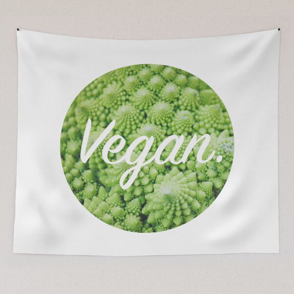 Item preview, Vegan. - Romanesco Circle designed and sold by cclecombe.