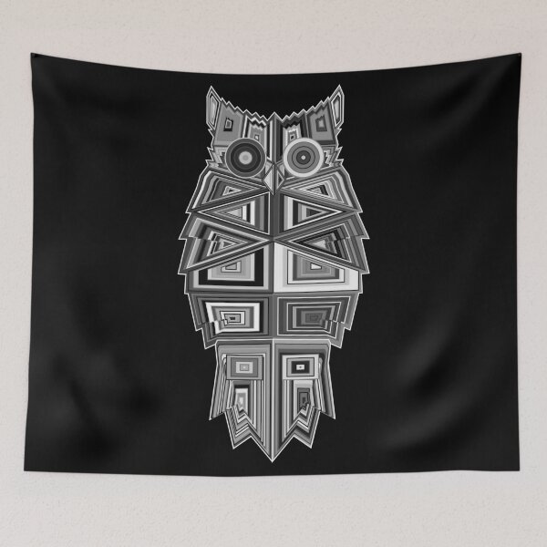 Item preview, Geometric Owl designed and sold by ChrisButler.