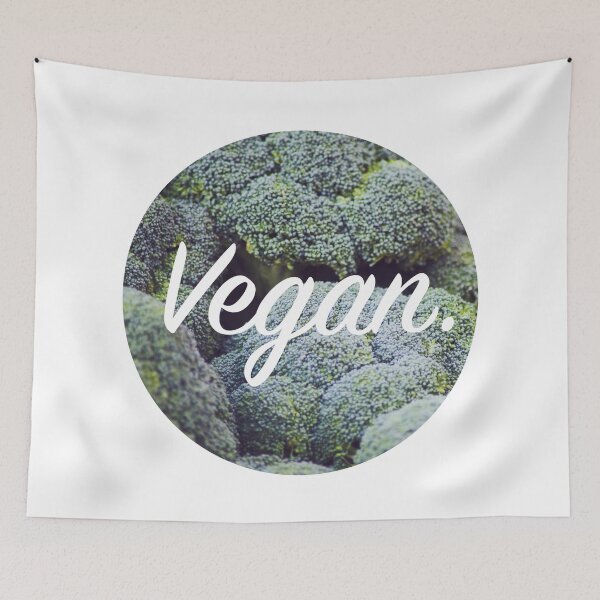 Item preview, Vegan. - Broccoli Circle designed and sold by cclecombe.