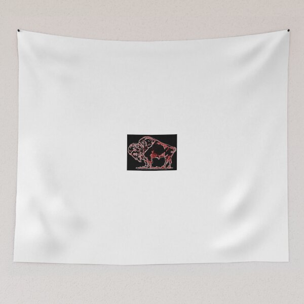 Item preview, Neon Red Buffalo designed and sold by Scott Emerling.