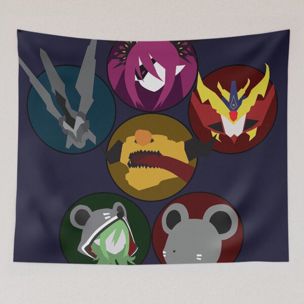 Item preview, ASIC designed and sold by Kara Destare.