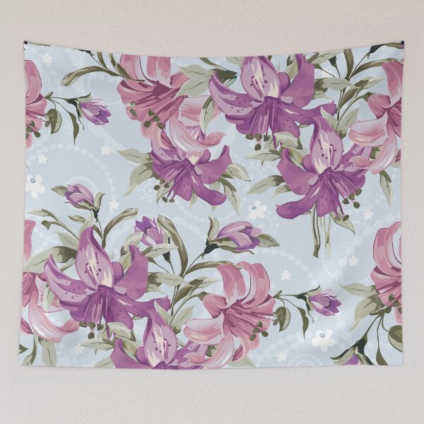 Artikelvorschau, Vintage Flora 3 entworfen und verkauft von evermoreprints.