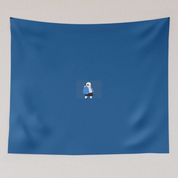 Item preview, Undertale Minimalist Sans Blue designed and sold by Mauro6.