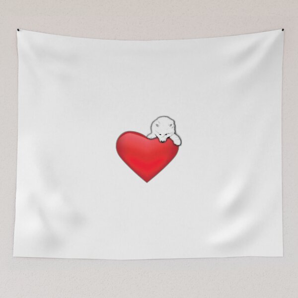 Item preview, Samoyed's Heart designed and sold by smileydoggy.