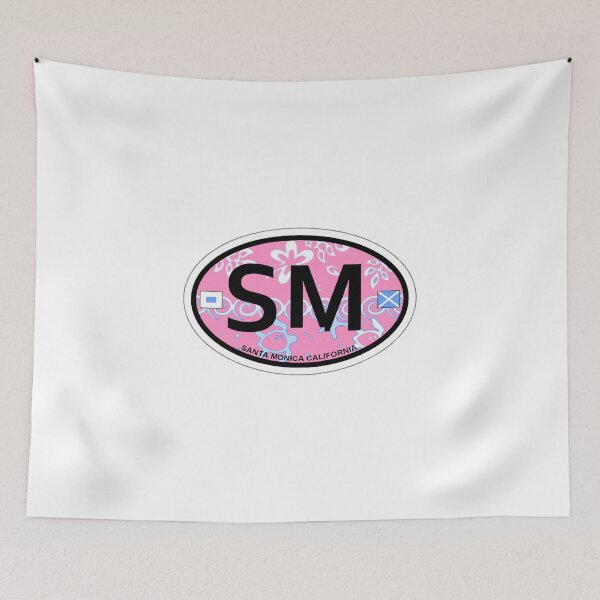 Item preview, Santa Monica. designed and sold by America Roadside..