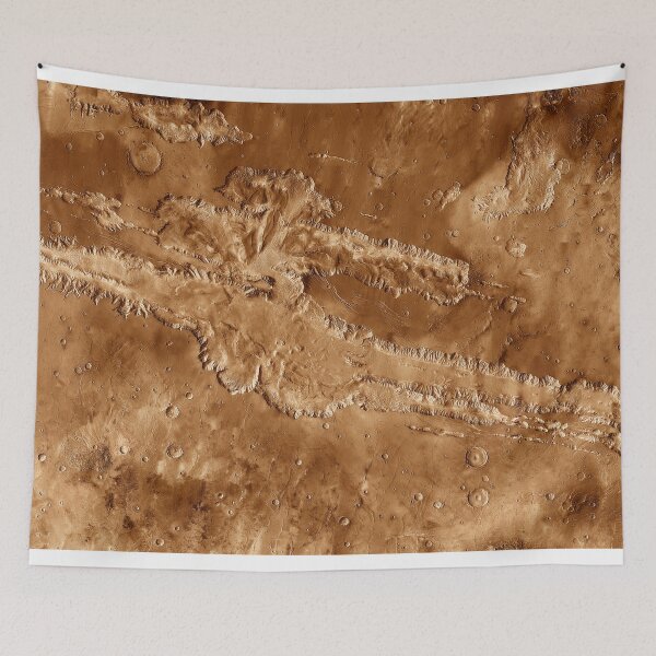 Item preview, Mars Valles Marineris - Viking / Nasa Images  designed and sold by Very Peculiar.